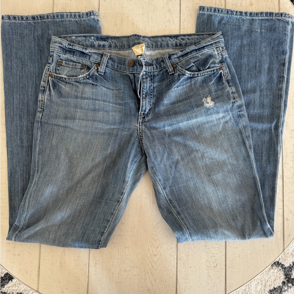 Classic Blue Women's Jeans